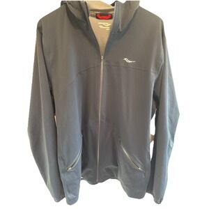 Saucony Running Jacket Men's Lightweight XXL